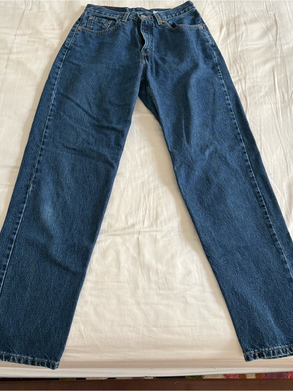 Vintage Levis 560 Jeans Womens 8 MIS M Blue Loose Fit Straight Leg High Waist